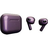 Навушники Apple AirPods 3 Deep Purple Gloss (MME73) - придбати в Дніпрі, Україні: ціна, характеристики | інтернет-магазин TOUCH Навушники Apple AirPods 3 Deep Purple Gloss (MME73) - придбати в Дніпрі, Україні: ціна, характеристики | інтернет-магазин TOUCH