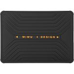 Чехол для ноутбука WiWU Defender Sleeve Pro для Apple MacBook Air 15.3"/15.4" (2023-2025) Black