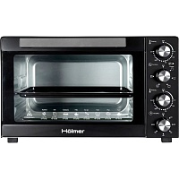 Настільна електрична духовка Holmer HEO-083CR - придбати в Дніпрі, Україні: ціна, характеристики | інтернет-магазин TOUCH