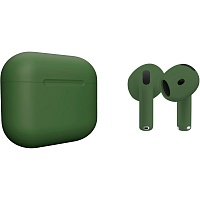 Навушники Apple AirPods 4 Dark Green Matte (MXP63) - придбати в Дніпрі, Україні: ціна, характеристики | інтернет-магазин TOUCH Навушники Apple AirPods 4 Dark Green Matte (MXP63) - придбати в Дніпрі, Україні: ціна, характеристики | інтернет-магазин TOUCH