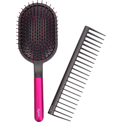 Набор расчесок Dyson Supersonic Detangling comb + Supersonic Designed Paddle brush (333219-01)