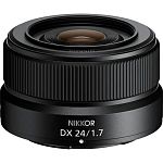 Об'єктив Nikon NIKKOR Z DX 24mm f/1.7 (JMA109DA)