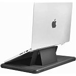 Чехол-подставка WiWU Defender Stand Case for MacBook Pro 16'' Black