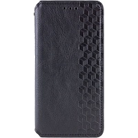 Чехол-книжка GETMAN Cubic Cover Case для Google Pixel 7a Black