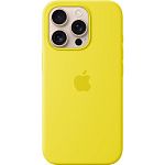 Чохол Silicone Case with MagSafe для Apple iPhone 16 Pro Star Fruit AAA