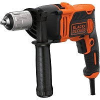 Дрель ударная Black+Decker BEH850