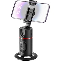 Смарт-штатив WiWU Wi-SE008 Intelligent Follow-UP Camera Head Black (6976195093124) - придбати в Дніпрі, Україні: ціна, характеристики | інтернет-магазин TOUCH