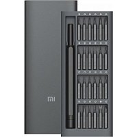 Отвертка с комплектом бит и стержней Xiaomi Mi Precision Screwdriver Kit 24 в 1 (BHR4680GL) Отвертка с комплектом бит и стержней Xiaomi Mi Precision Screwdriver Kit 24 в 1 (BHR4680GL)