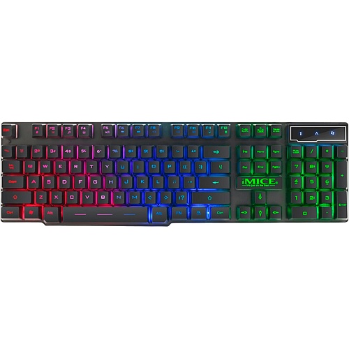 Клавіатура iMice AK-600 Backlight Keyboard - придбати в Дніпрі, Україні: ціна, характеристики | інтернет-магазин TOUCH