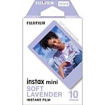 Фотопапір Fujifilm Instax Mini Soft Lavender Film 1x10 (16812376)