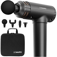 Перкуссионный массажер NAIPO NPMGUN-K5 Перкуссионный массажер NAIPO NPMGUN-K5
