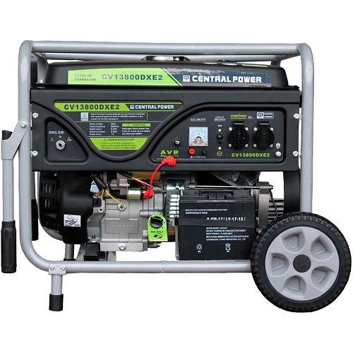 Генератор бензиновый Central Power CV13800DXE2