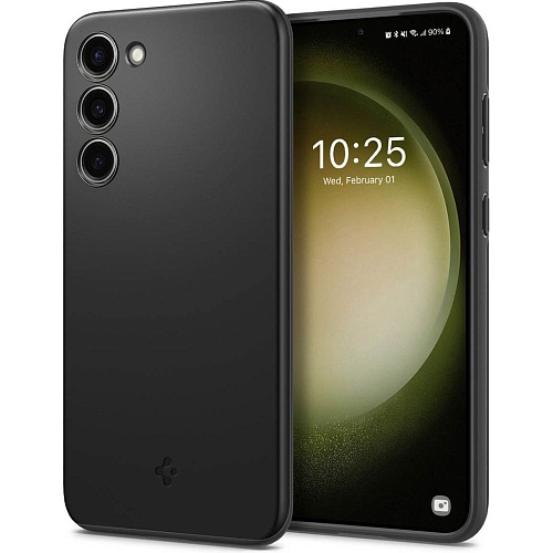 Чохол Spigen Thin Fit для Samsung Galaxy S23 Black (ACS05707) - придбати в Дніпрі, Україні: ціна, характеристики | інтернет-магазин TOUCH