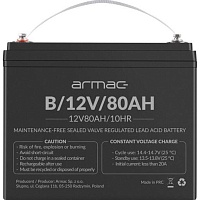 Аккумулятор Armac AGM 12V (12V/80Ah/960Wh)