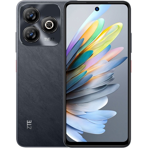 Смартфон ZTE Blade A75 4/256GB Black - придбати в Дніпрі, Україні: ціна, характеристики | інтернет-магазин TOUCH