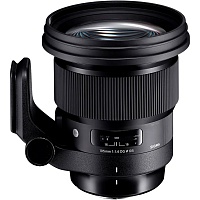 Объектив Sigma AF 105mm f/1.4 DG HSM Art Sony E
