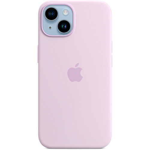 Чехол Apple Silicone Case with MagSafe для Apple iPhone 14 Lilac (MPRY3)