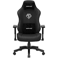 Геймерское кресло Anda Seat Phantom 3 L Black Fabric (AD18Y-06-BF)
