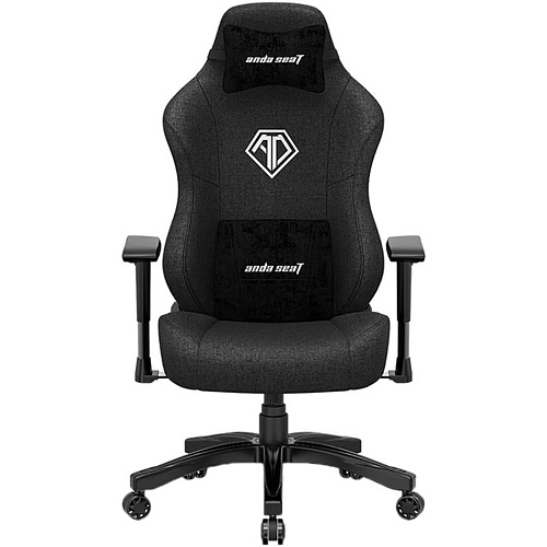 Геймерське крісло Anda Seat Phantom 3 L Black Fabric (AD18Y-06-BF) - придбати в Дніпрі, Україні: ціна, характеристики | інтернет-магазин TOUCH