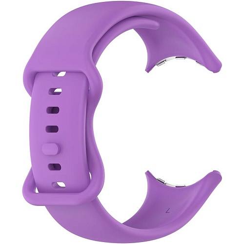 Ремешок ArmorStandart Silicon Band для Google Pixel Watch / Watch 2 / Watch 3 Lilac (ARM75413)