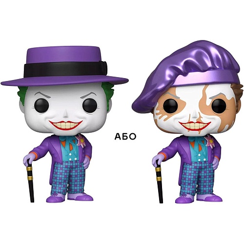 Фигурка Funko Pop! Batman: 1989 Джокер в шляпе 9.6см (47709)