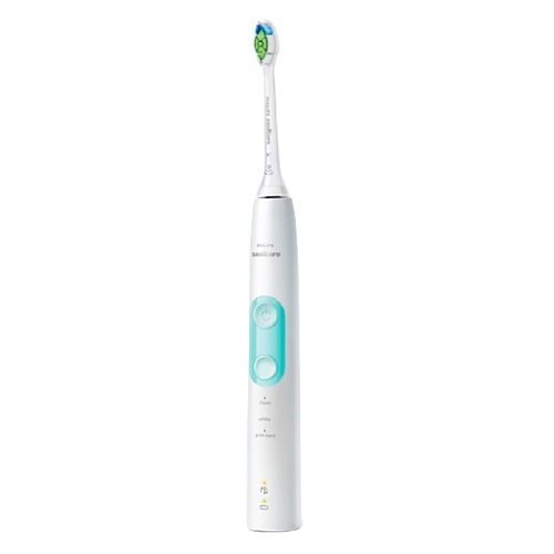 Електрична зубна щітка Philips Sonicare ProtectiveClean 5100 (HX6857/11) White - придбати в Дніпрі, Україні: ціна, характеристики | інтернет-магазин TOUCH