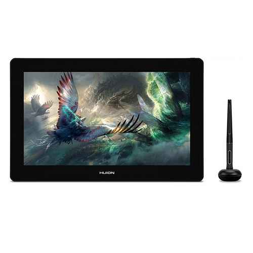 Графічний монітор-планшет Huion Kamvas Pro 16 Plus 4K (GT1562) - придбати в Дніпрі, Україні: ціна, характеристики | інтернет-магазин TOUCH