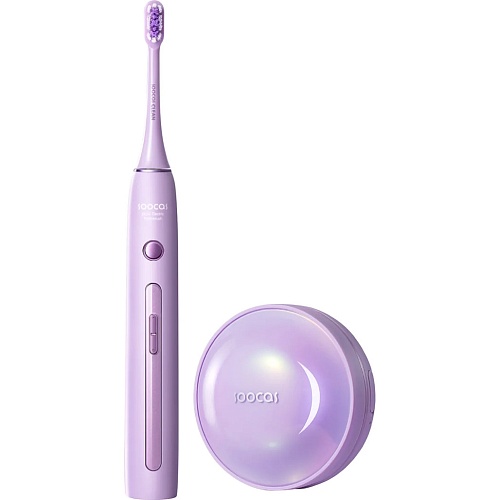Електрична зубна щітка Xiaomi Soocas X3 Pro Sonic Electric Toothbrush (Purple) - придбати в Дніпрі, Україні: ціна, характеристики | інтернет-магазин TOUCH