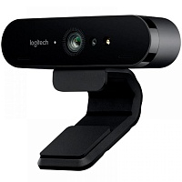 Веб-камера Logitech BRIO Ultra HD Pro (960-001106) Веб-камера Logitech BRIO Ultra HD Pro (960-001106)