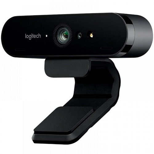 Веб-камера Logitech BRIO Ultra HD Pro (960-001106) - придбати в Дніпрі, Україні: ціна, характеристики | інтернет-магазин TOUCH