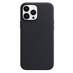 Чехол Leather Case с MagSafe для Apple iPhone 13 Pro Max (6.7) (Midnight) ААА