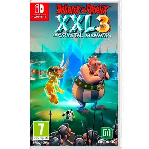 Игра Asterix & Obelix XXL 3: The Crystal Menhir для Nintendo Switch (RU)