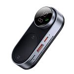 FM-трансмиттер Baseus Solar Car Wireless MP3 Player Black (CDMP000001)