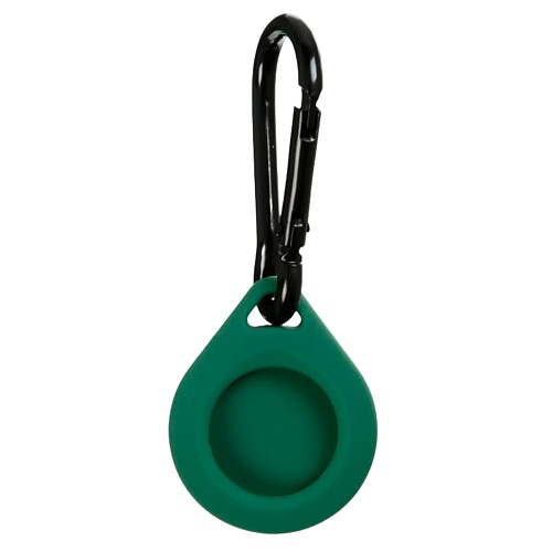 Чехол для Apple AirTag ArmorStandart Silicone Carbine (Dark Green)