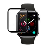 Захисне скло iLera для Apple Watch 42mm 2.5D TPU Screen Protective Glass (Black) - придбати в Дніпрі, Україні: ціна, характеристики | інтернет-магазин TOUCH