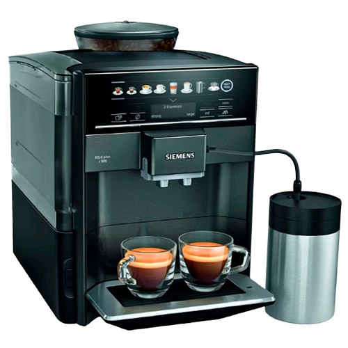 Кофемашина Siemens EQ.6 Plus S300 TE653M19RW