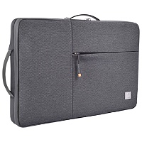 Сумка для ноутбука WiWU Alpha Double Layer Sleeve for MacBook 13.3'' (Grey) - придбати в Дніпрі, Україні: ціна, характеристики | інтернет-магазин TOUCH
