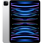 Планшет Apple iPad Pro 11 (2022) Wi-Fi + Cellular 256GB Silver (MP583)