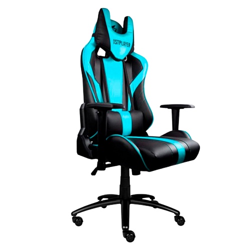 Геймерське крісло 1stPlayer FK1 (Black/Blue) - придбати в Дніпрі, Україні: ціна, характеристики | інтернет-магазин TOUCH