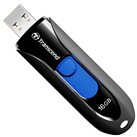 USB флеш-накопичувач Transcend JetFlash 790 16GB USB-A 3.1 Black (TS16GJF790K) - придбати в Дніпрі, Україні: ціна, характеристики | інтернет-магазин TOUCH