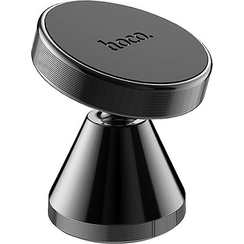 Автодержатель Hoco CA46 Metal Magnetic in-car Holder for Dashboard (Black)