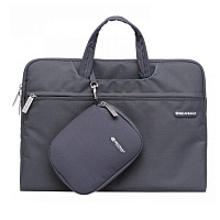 Сумка для ноутбука WiWU Campus Slim Case for MacBook 15,4 (Black)