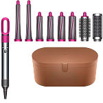 Фен-стайлер Dyson Airwrap Customized Iron/Fuchsia Kit 2 (335296-01)