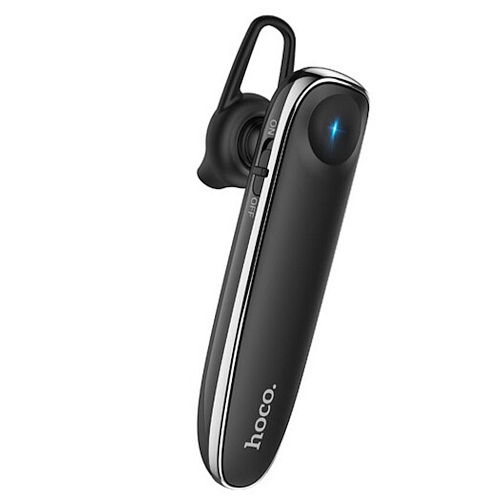 Bluetooth-гарнітура Hoco E49 Young Bluetooth Headset (Black) - придбати в Дніпрі, Україні: ціна, характеристики | інтернет-магазин TOUCH