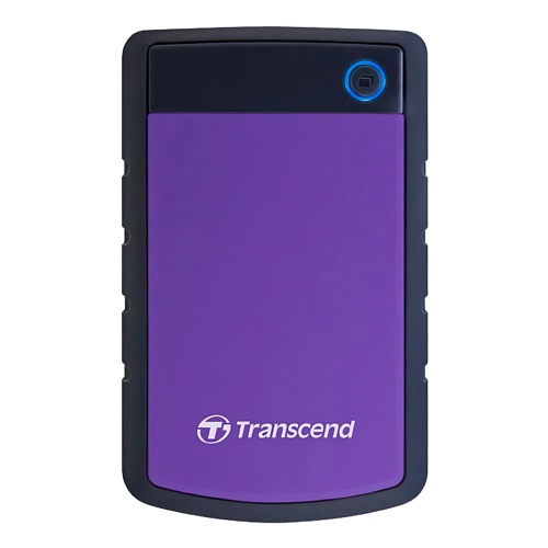 Зовнішній жорсткий диск Transcend StoreJet 25H3 4TB Purple (TS4TSJ25H3P) - придбати в Дніпрі, Україні: ціна, характеристики | інтернет-магазин TOUCH