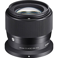 Объектив Sigma AF 56mm f/1.4 DС DN Contemporary Nikon Z (00-85126-35173-1) Объектив Sigma AF 56mm f/1.4 DС DN Contemporary Nikon Z (00-85126-35173-1)