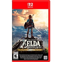 Игра The Legend of Zelda: Breath of the Wild для Nintendo Switch 2 (RU) Игра The Legend of Zelda: Breath of the Wild для Nintendo Switch 2 (RU)