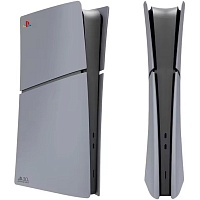 Сменная панель DK Side Shell Panels для PlayStation 5 Slim Digital 30th Anniversary Grey
