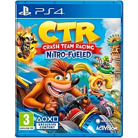 Игра Crash Team Racing Nitro-Fueled для PS4 (EN) (88388EN)