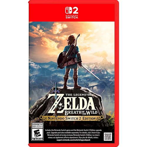 Игра The Legend of Zelda: Breath of the Wild для Nintendo Switch 2 (RU)